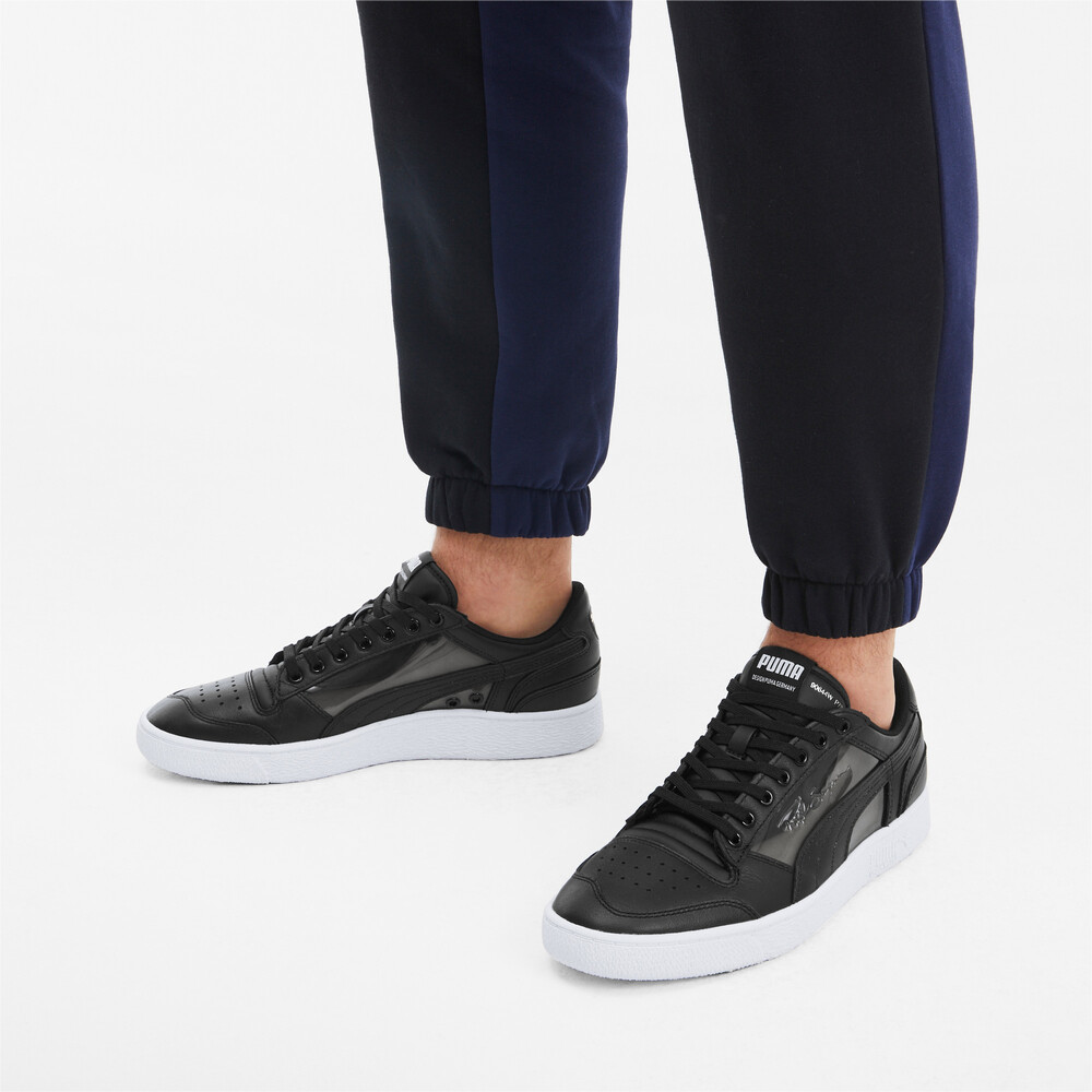 

PUMA - Кеды Ralph Sampson Lo «Glass» – Puma Black-Puma White –, Черный