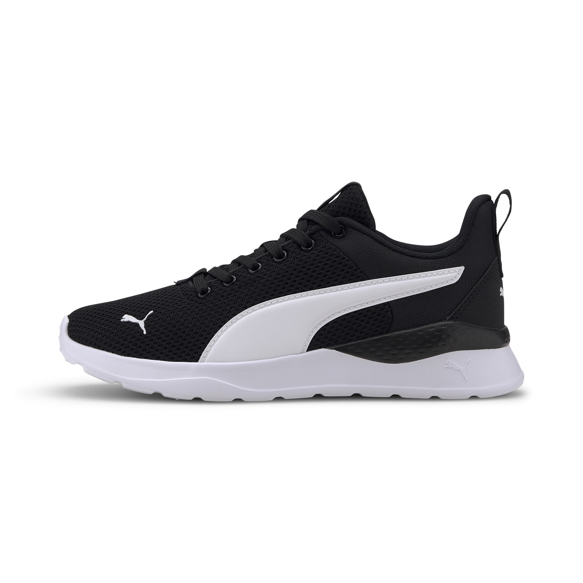 Puma Anzarun Lite Sneakers Teenager Schuhe Für Für Kinder | Mit Plain | Black/White | Größe: 36