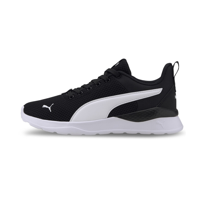 PUMA Softfoam Kids Softfoam Anzarun Lite Kid's Sneakers in White/Black size 3