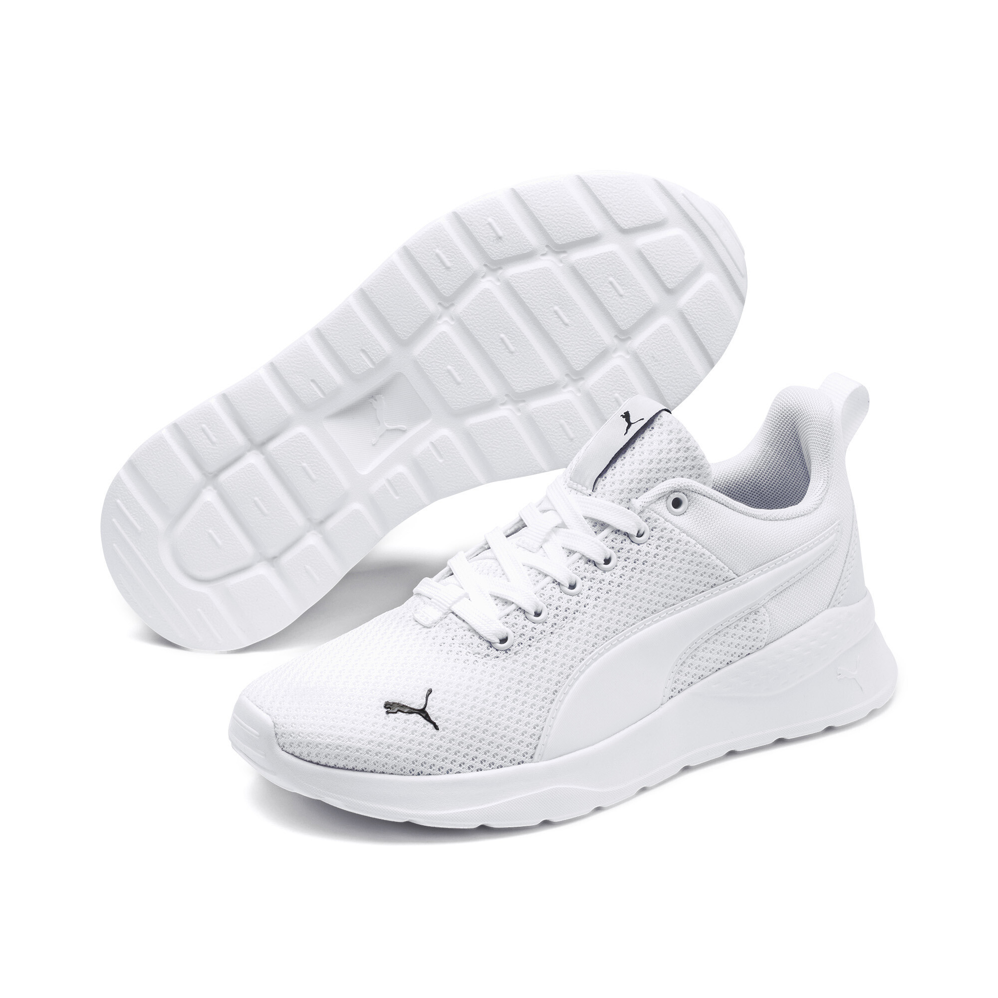 Puma Anzarun Lite Youth Trainers, White, Size 38.5, Shoes