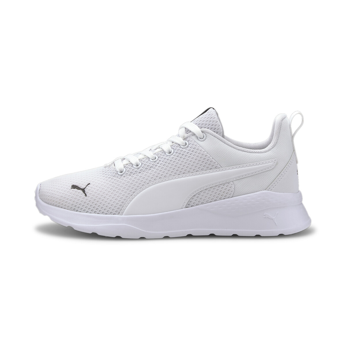 Anzarun Lite Sneakers Youth in White by PUMA, UK 3