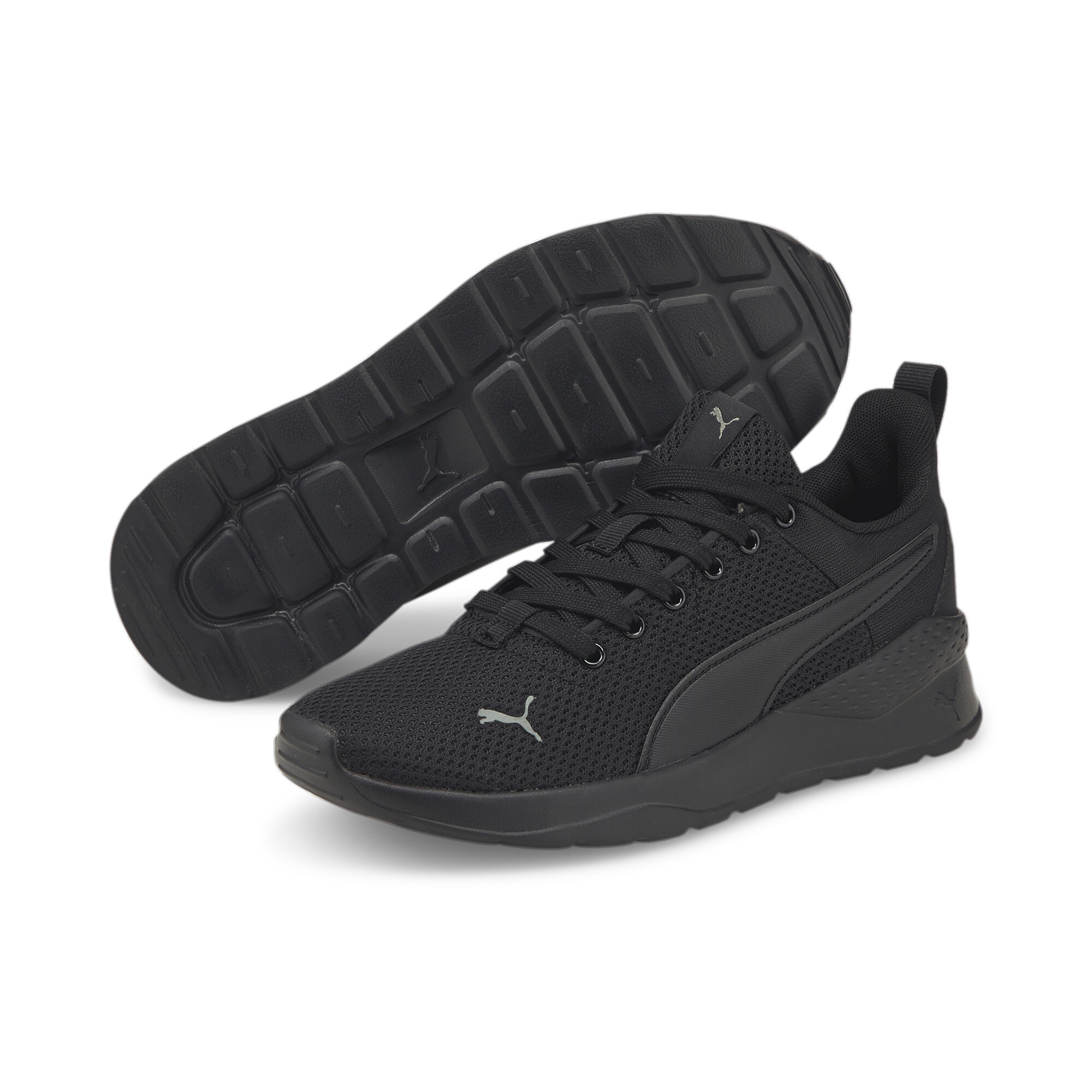 Puma Anzarun Lite Youth Trainers, Black, Size 38.5, Shoes