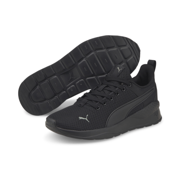 Anzarun Lite Youth Trainers, Puma Black-Ultra Gray, large-MEX