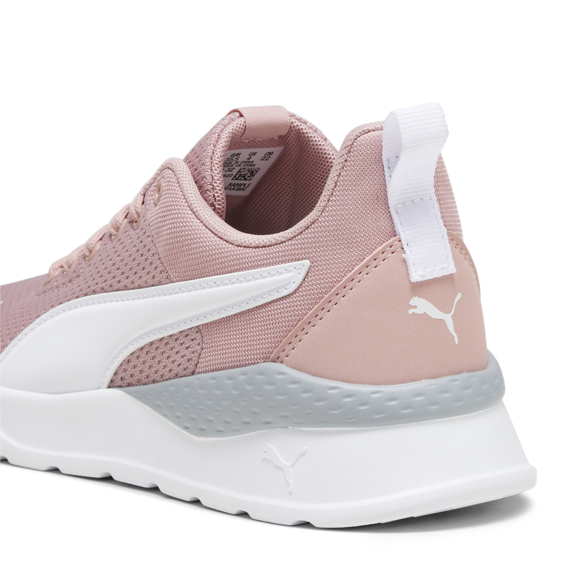 PUMA Anzarun Lite sportschoenen, Roze/Wit, Maat 35,5 thumbnail 5