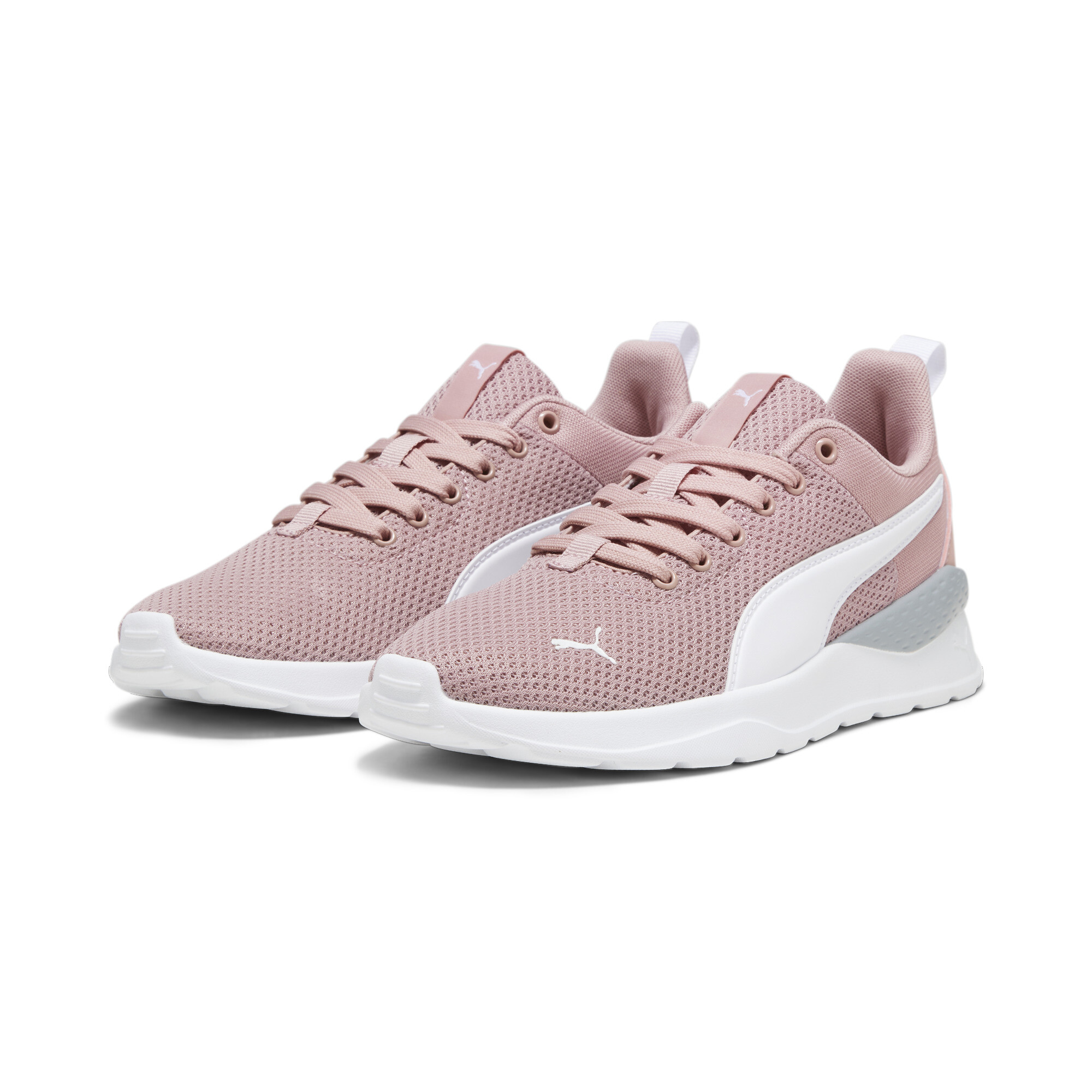PUMA Anzarun Lite sportschoenen, Roze/Wit, Maat 35,5 thumbnail 6