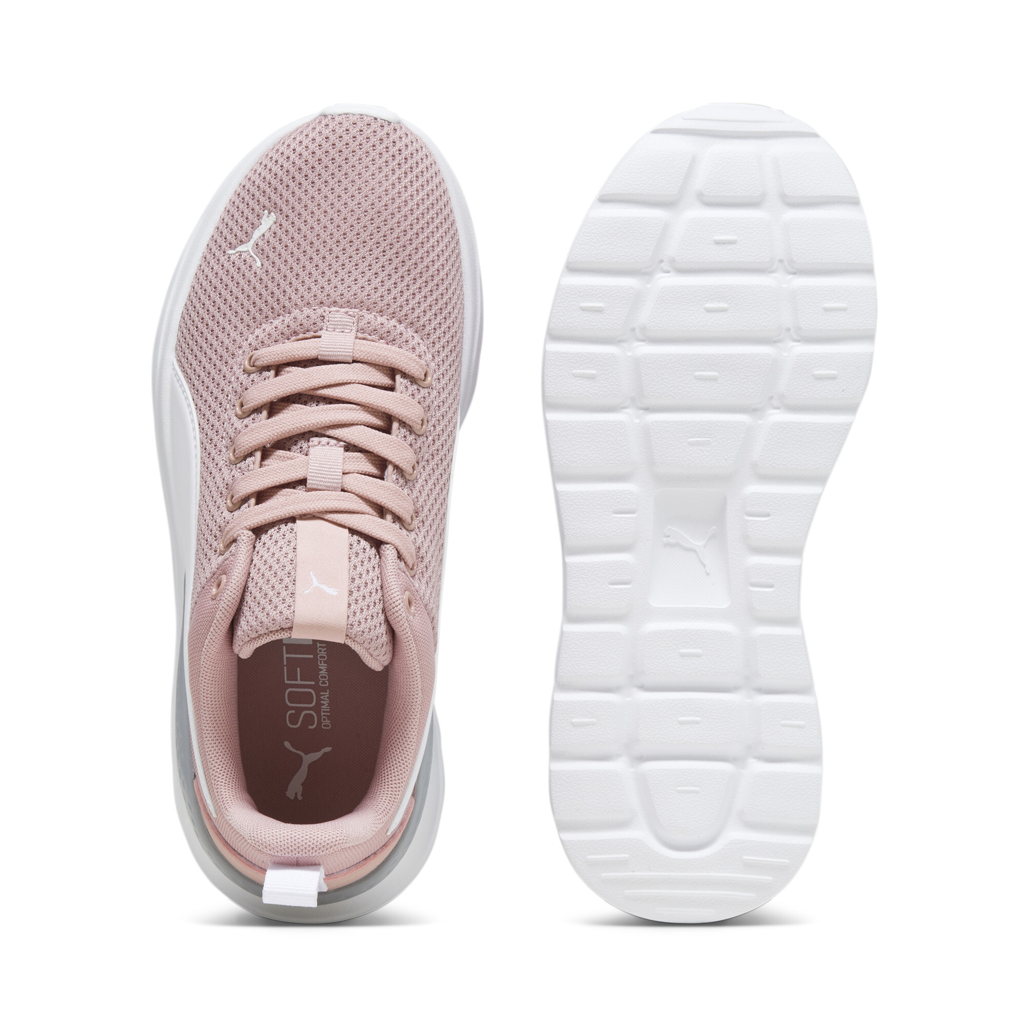 PUMA Anzarun Lite sportschoenen, Roze/Wit, Maat 35,5 thumbnail 4
