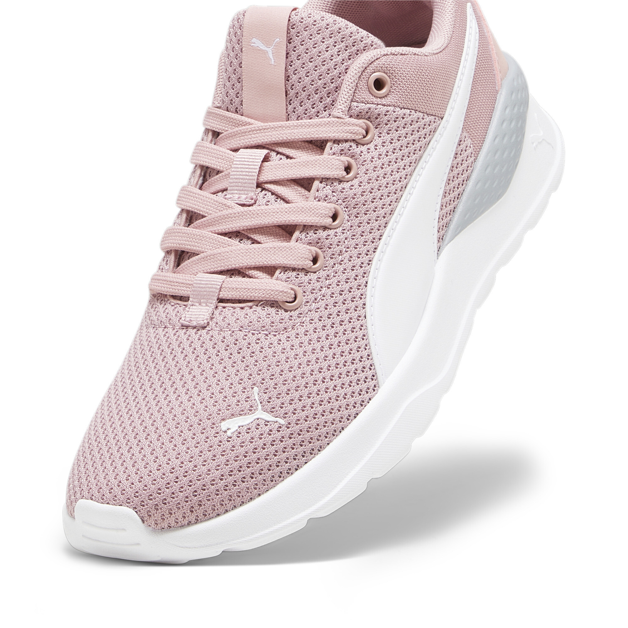 PUMA Anzarun Lite Jr FALSE Sneakers - Peach Smoothie-PUMA White - Maat 38