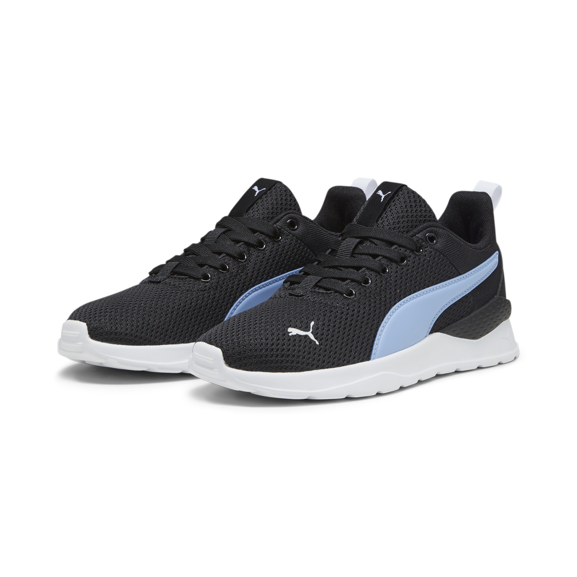 PUMA Anzarun Lite sportschoenen, Blauw/Zwart/Wit, Maat 37,5 thumbnail 6
