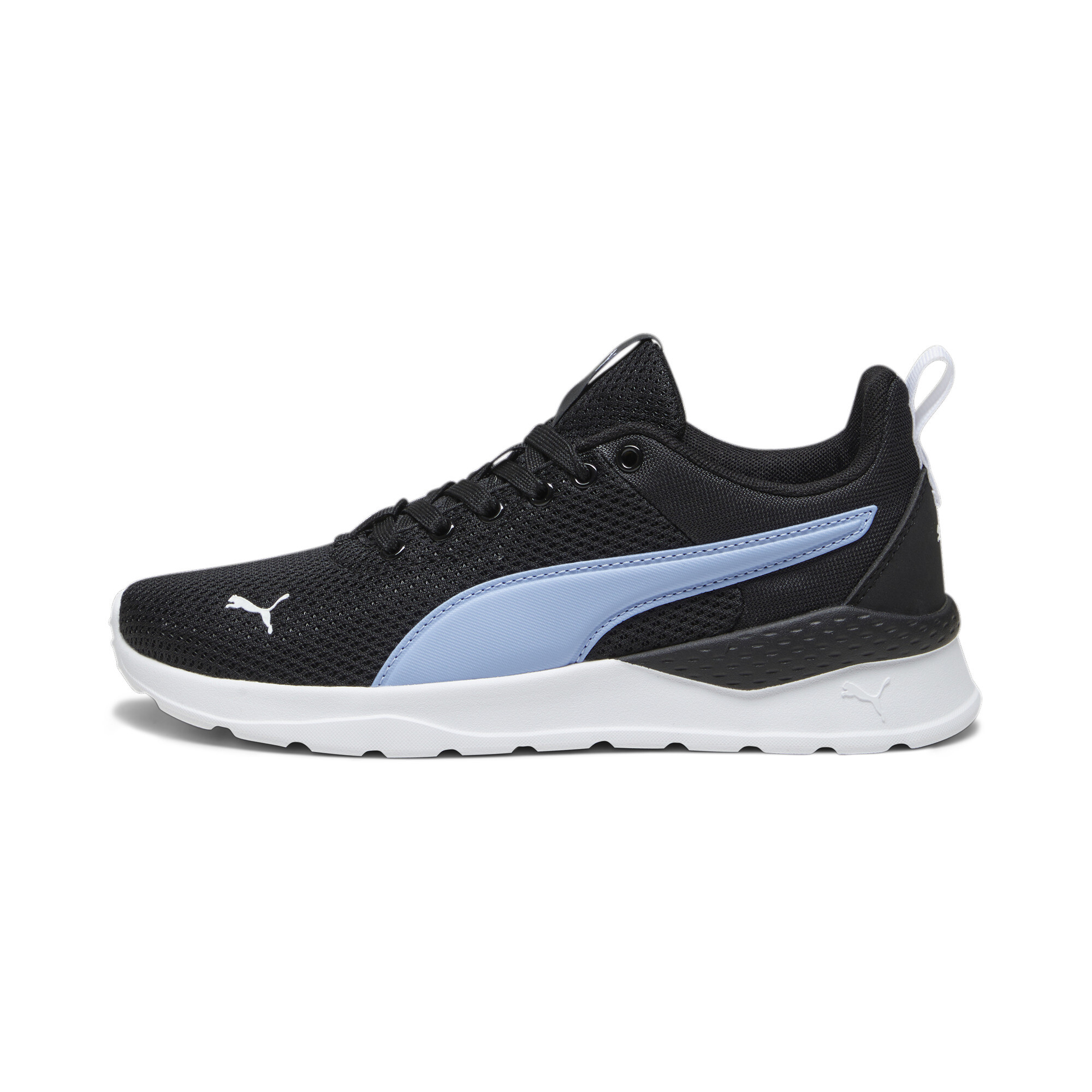 Puma Anzarun Lite Sneakers Teenager Schuhe Für Für Kinder | Mit Plain | Black/Blissful Blue/White | Größe: 37