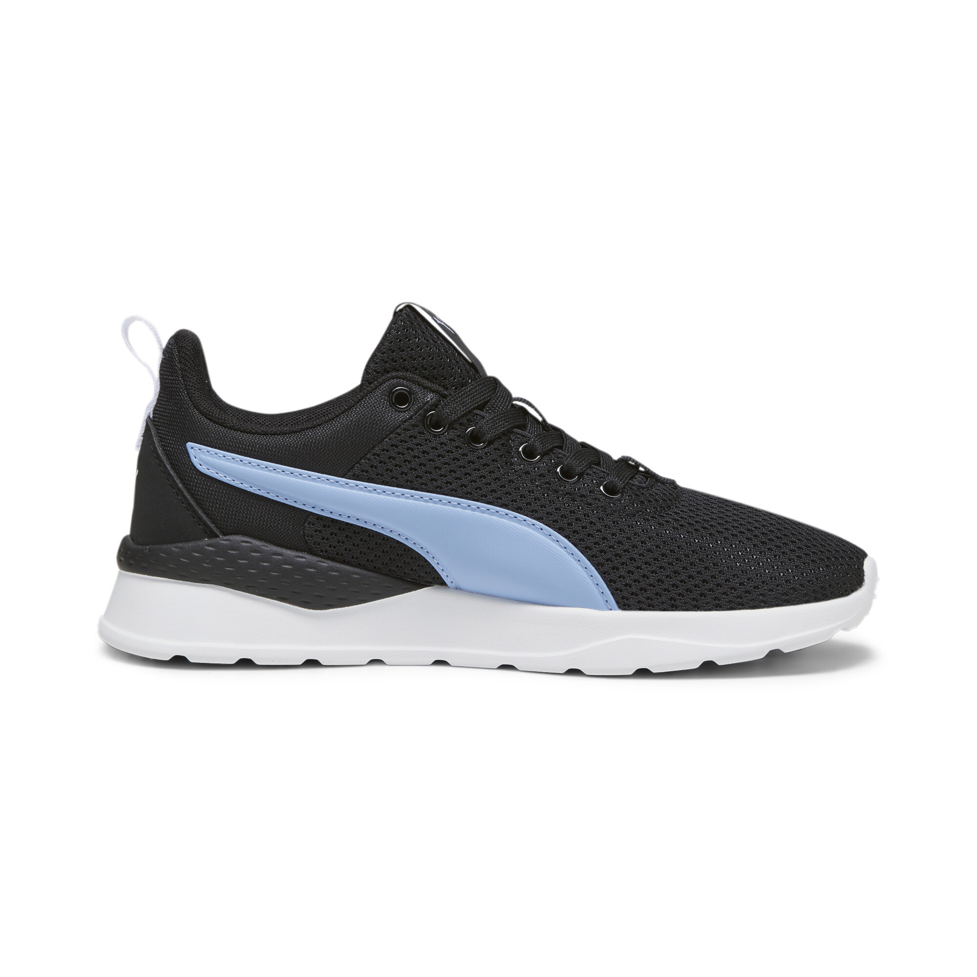 PUMA Anzarun Lite sportschoenen, Blauw/Zwart/Wit, Maat 37,5 thumbnail 3