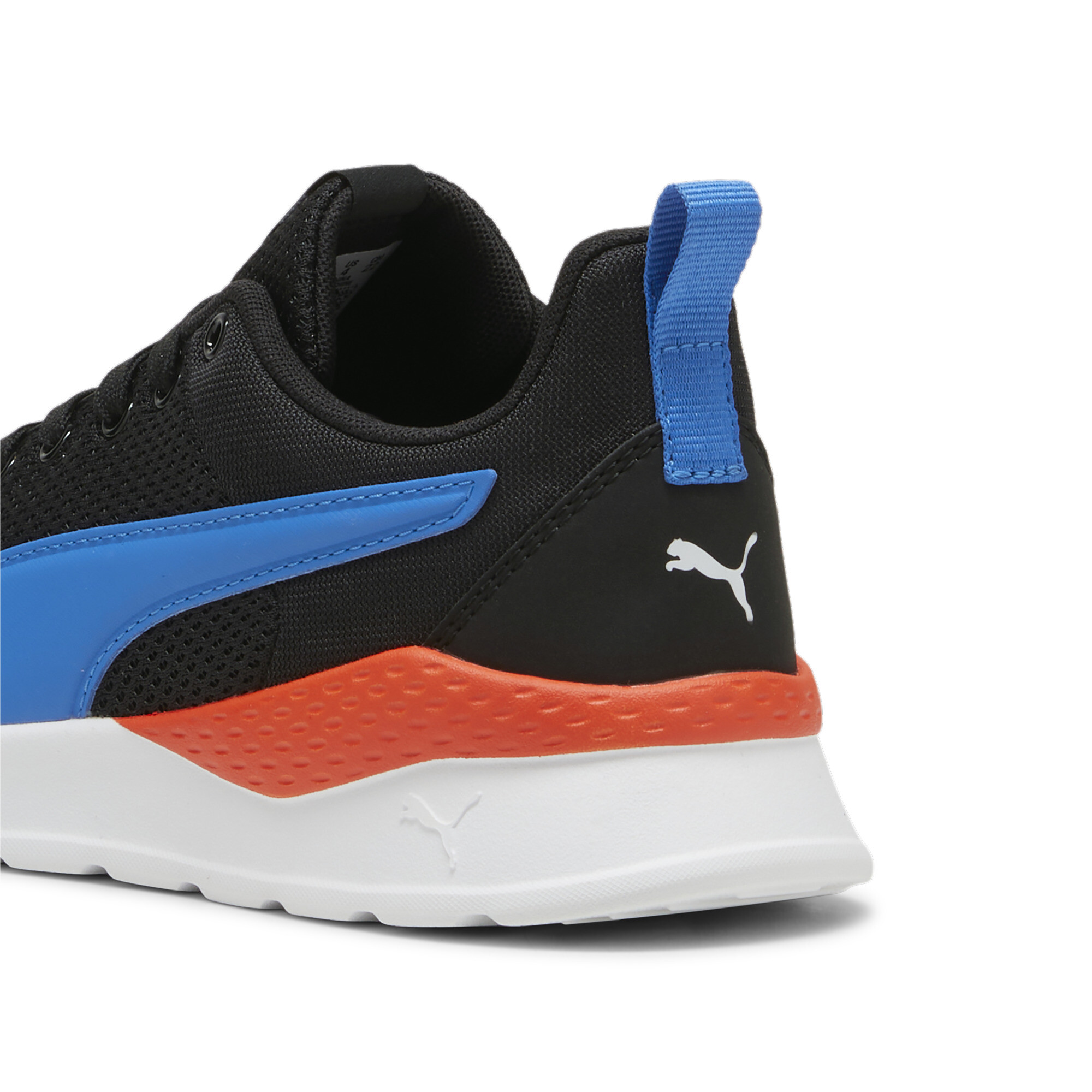 PUMA Anzarun Lite sportschoenen, Blauw/Zwart/Wit, Maat 38 thumbnail 5