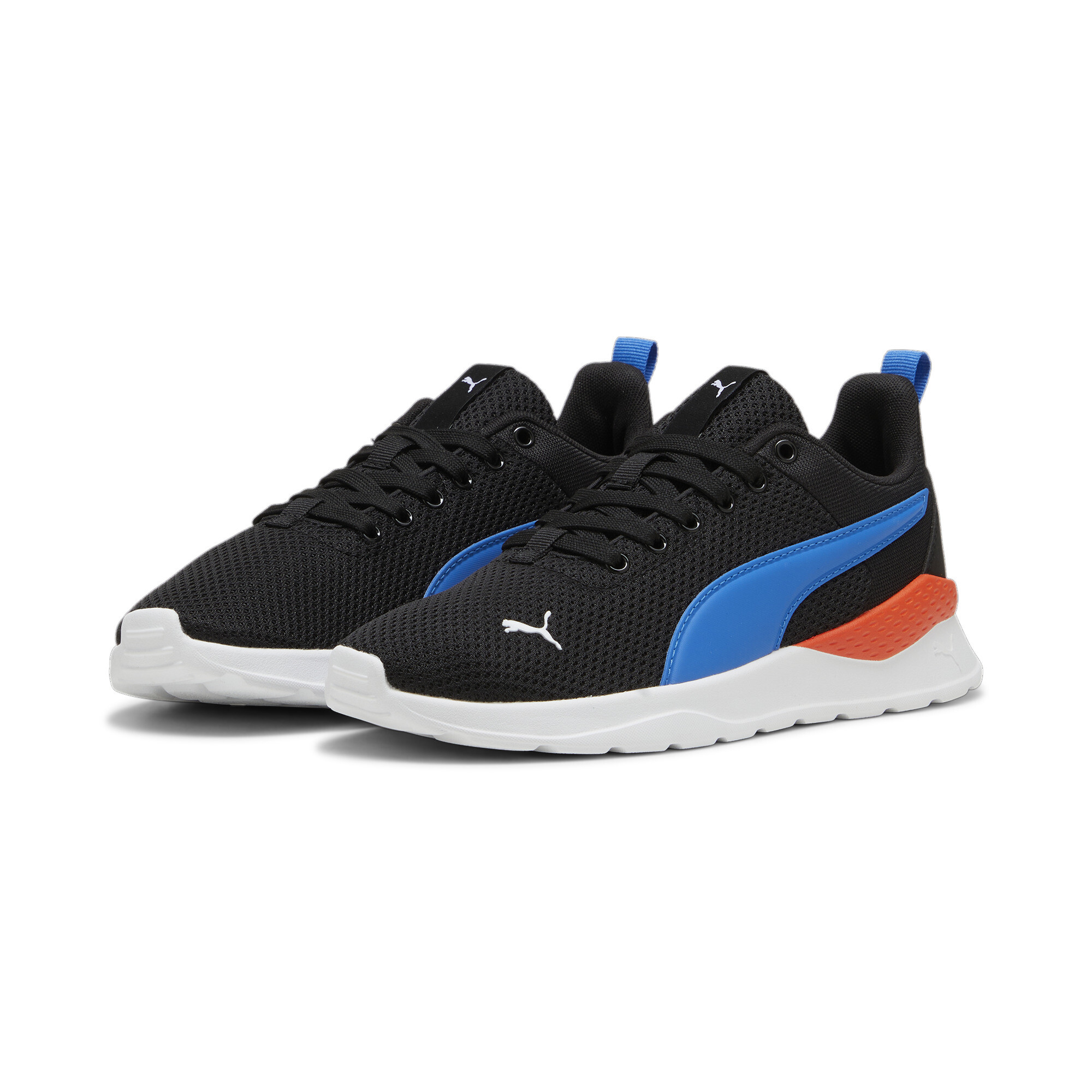 PUMA Anzarun Lite sportschoenen, Blauw/Zwart/Wit, Maat 38 thumbnail 6