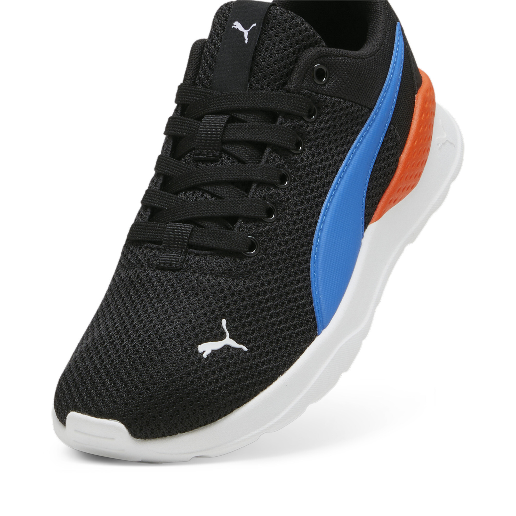PUMA Anzarun Lite sportschoenen, Blauw/Zwart/Wit, Maat 38 thumbnail 2