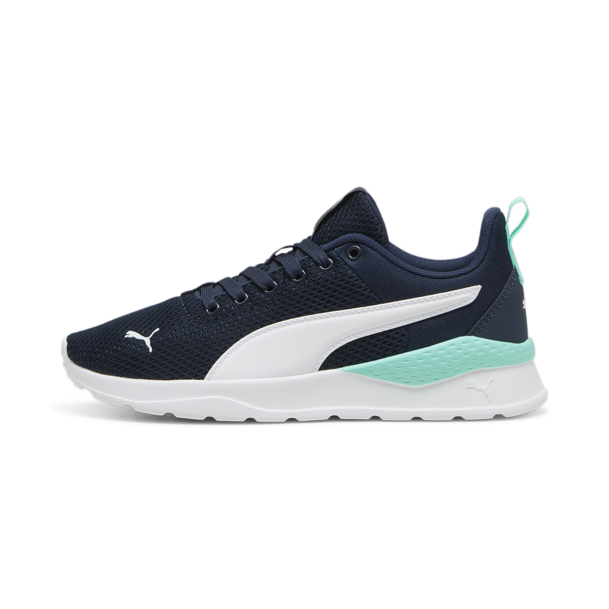 Puma Anzarun Lite Sneakers Teenager Schuhe Für Für Kinder | Mit Plain | Club Navy/White/Mint | Größe: 39