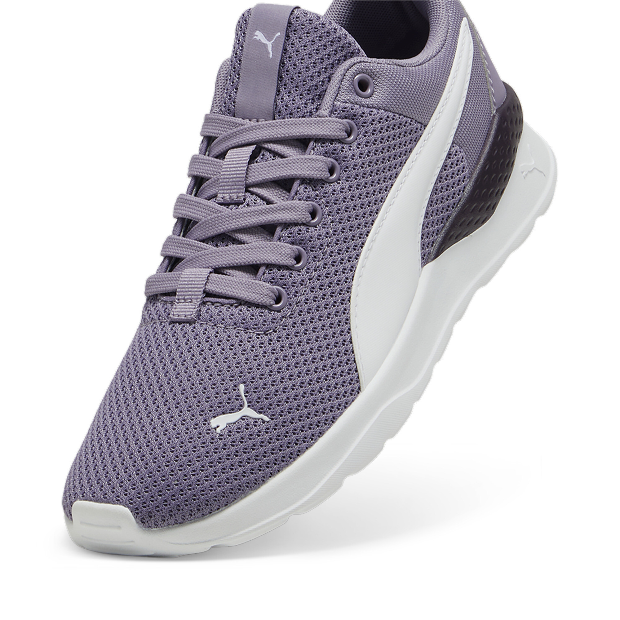 Puma Anzarun Lite Youth Trainers, Purple, Size 37.5, Shoes