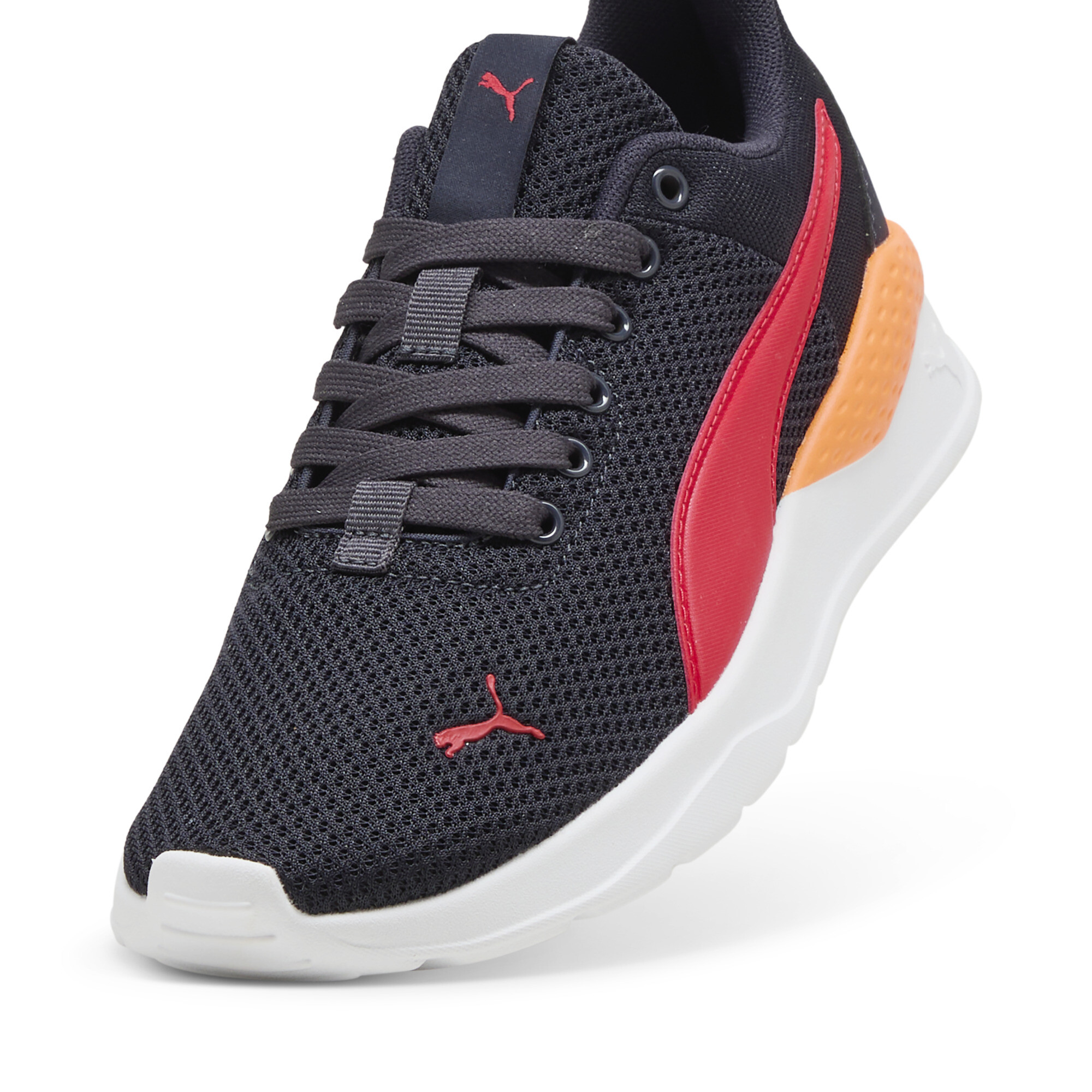 Anzarun Lite sportschoenen, Blauw/Rood/Oranje, Maat 36 | PUMA