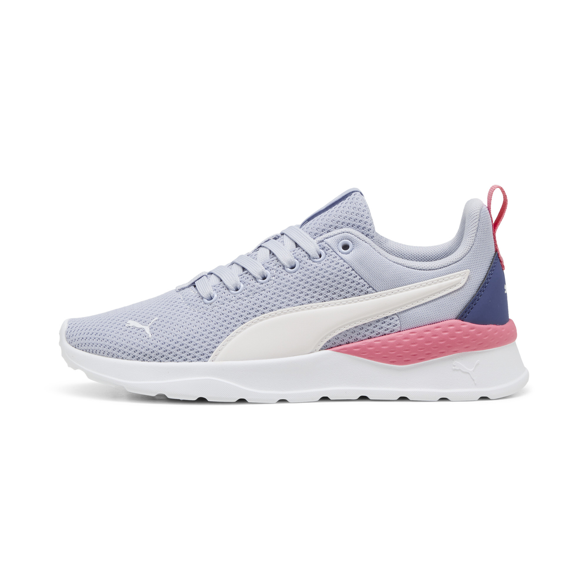 Puma Anzarun Lite Sneakers Teenager Schuhe Für Für Kinder | Mit Plain | Cool Weather/White/Blue Crystal | Größe: 35.5