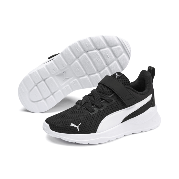Tenis Anzarun Lite Infantiles, Puma Black-Puma White, large-MEX