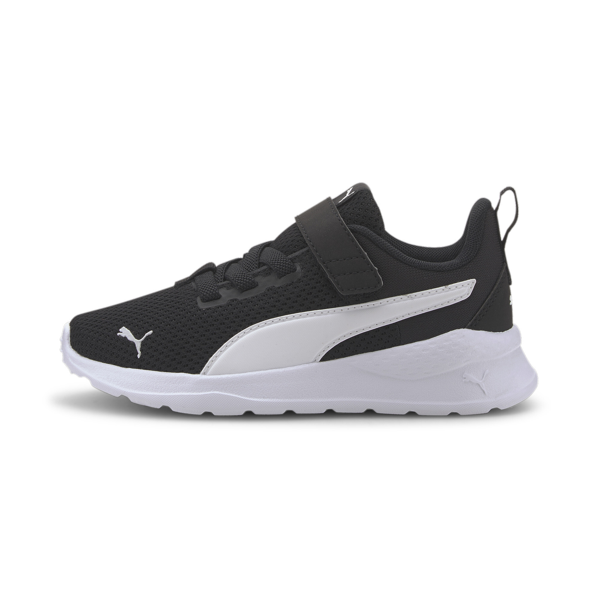 Puma Anzarun Lite Sneakers Kinder Schuhe | Mit Plain | Black/White | Größe: 33