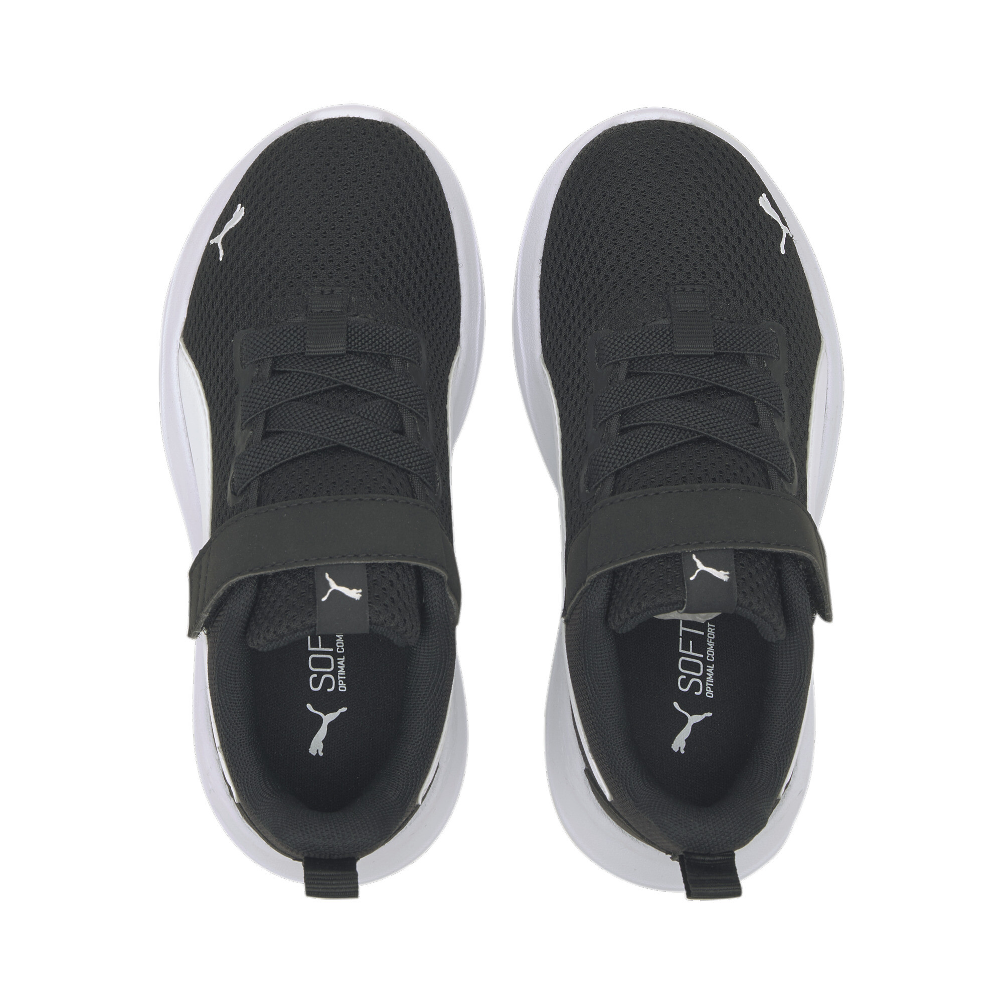 PUMA Anzarun Lite Ac jongens sneaker ZWART 29