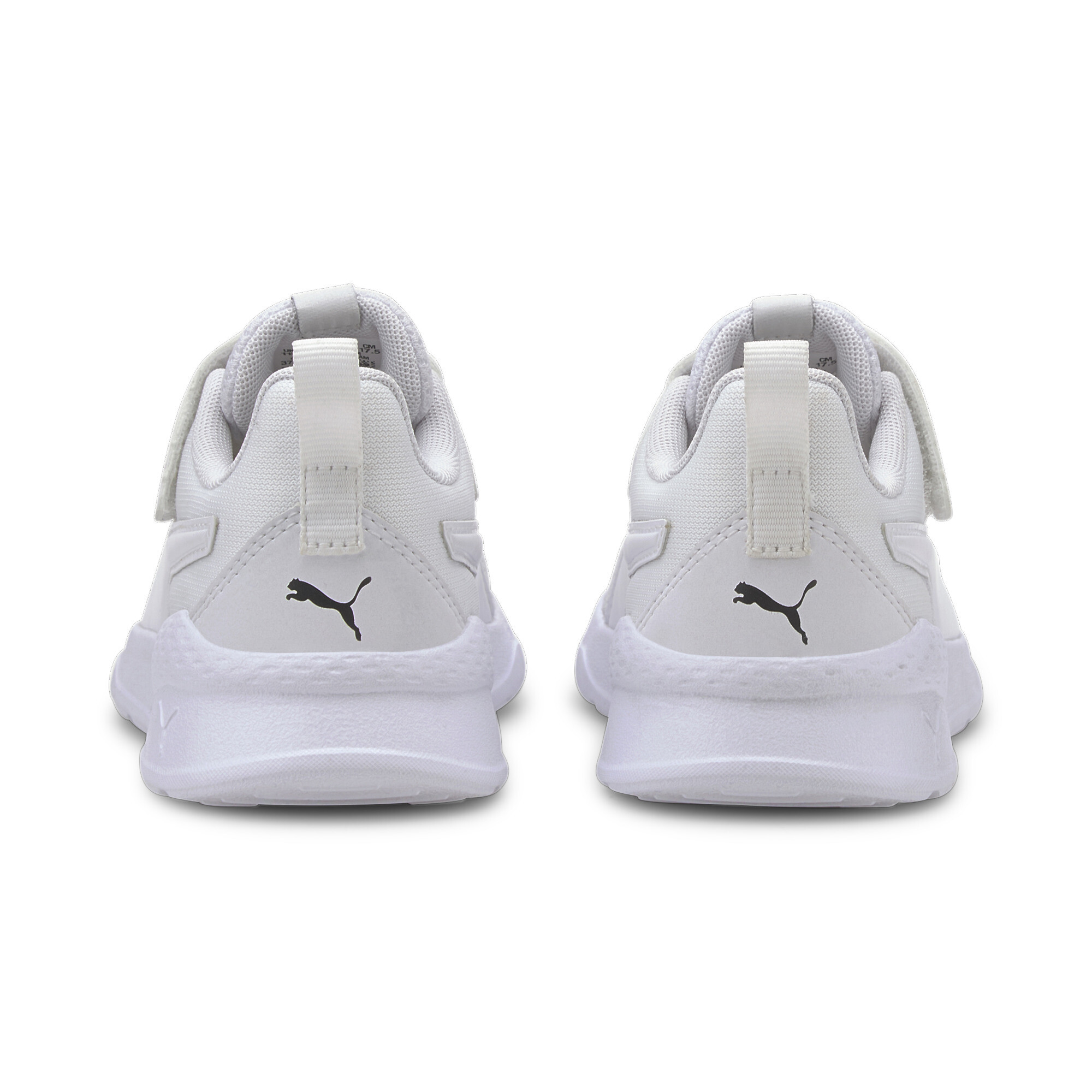 Puma Anzarun Lite Kids' Trainers, White, Size 31.5, Shoes