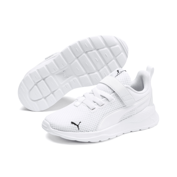 Tenis Anzarun Lite Infantiles, Puma White-Puma White, large-MEX