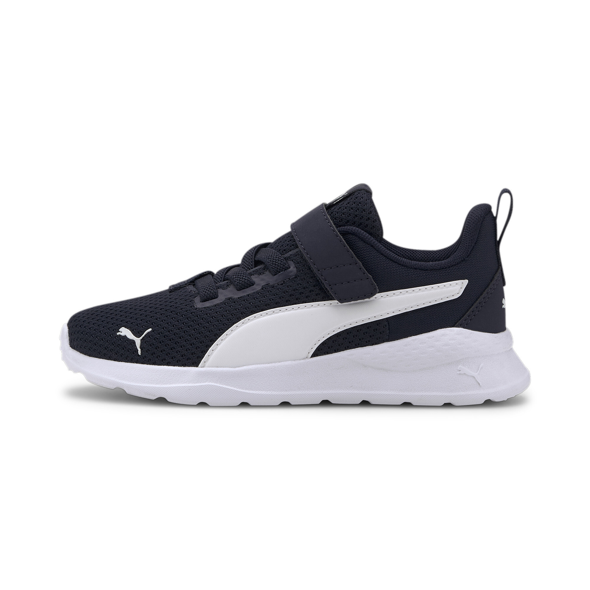 Puma Anzarun Lite Sneakers Kinder Schuhe | Mit Plain | Peacoat/White | Größe: 35