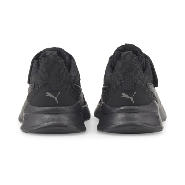 Anzarun Lite Kids' Trainers, Puma Black-Ultra Gray, large-MEX