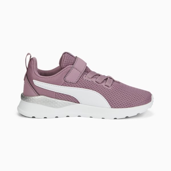 Anzarun Lite Kids' Trainers, Pale Grape-Puma White-Puma Silver, large-MEX