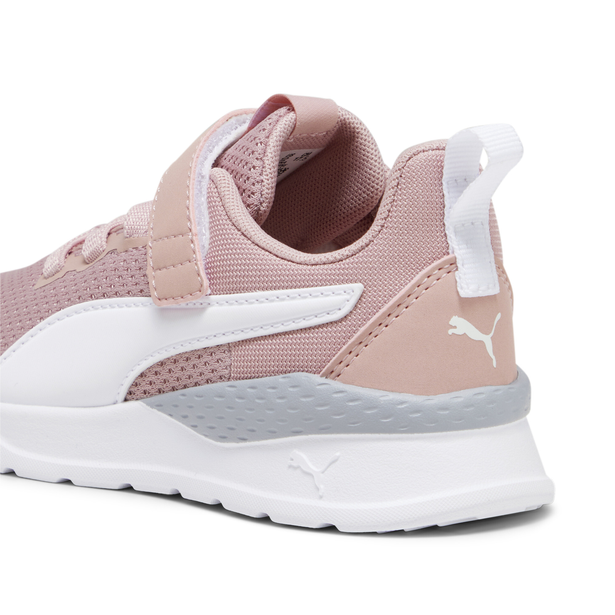 Puma Anzarun Lite Kids' Trainers, Pink, Size 28.5, Shoes