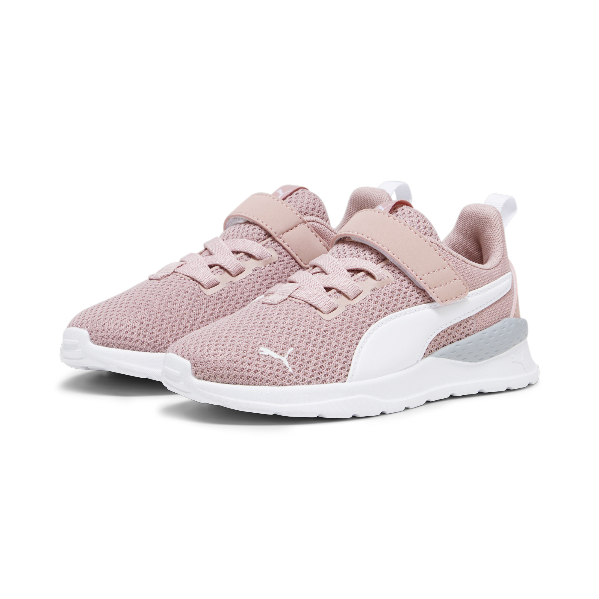 Puma Anzarun Lite Kids' Trainers, Pink, Size 28.5, Shoes