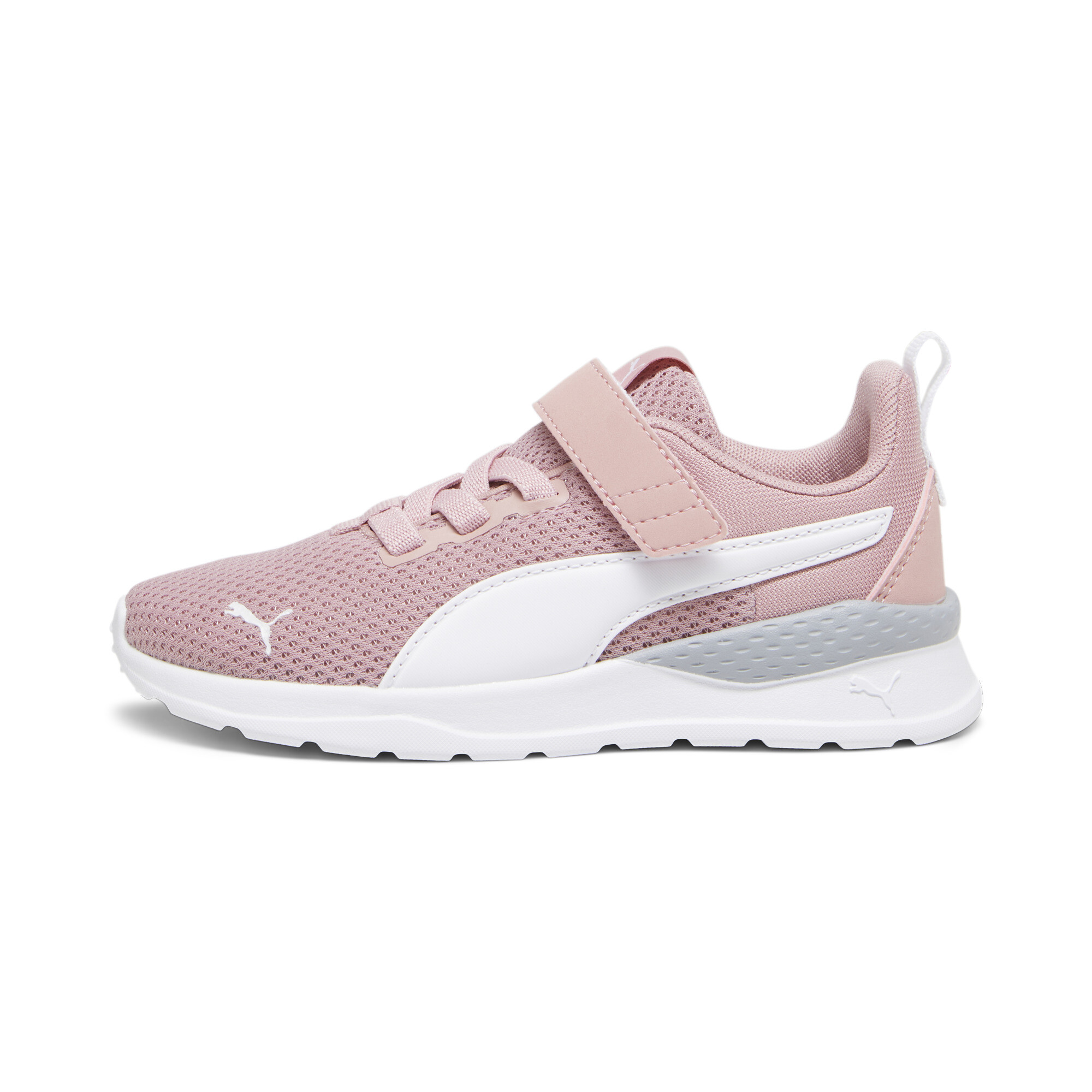 Puma Anzarun Lite Kids' Trainers, Pink, Size 28.5, Shoes