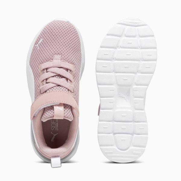 Tenis Anzarun Lite Infantiles, Peach Smoothie-PUMA White, large-MEX