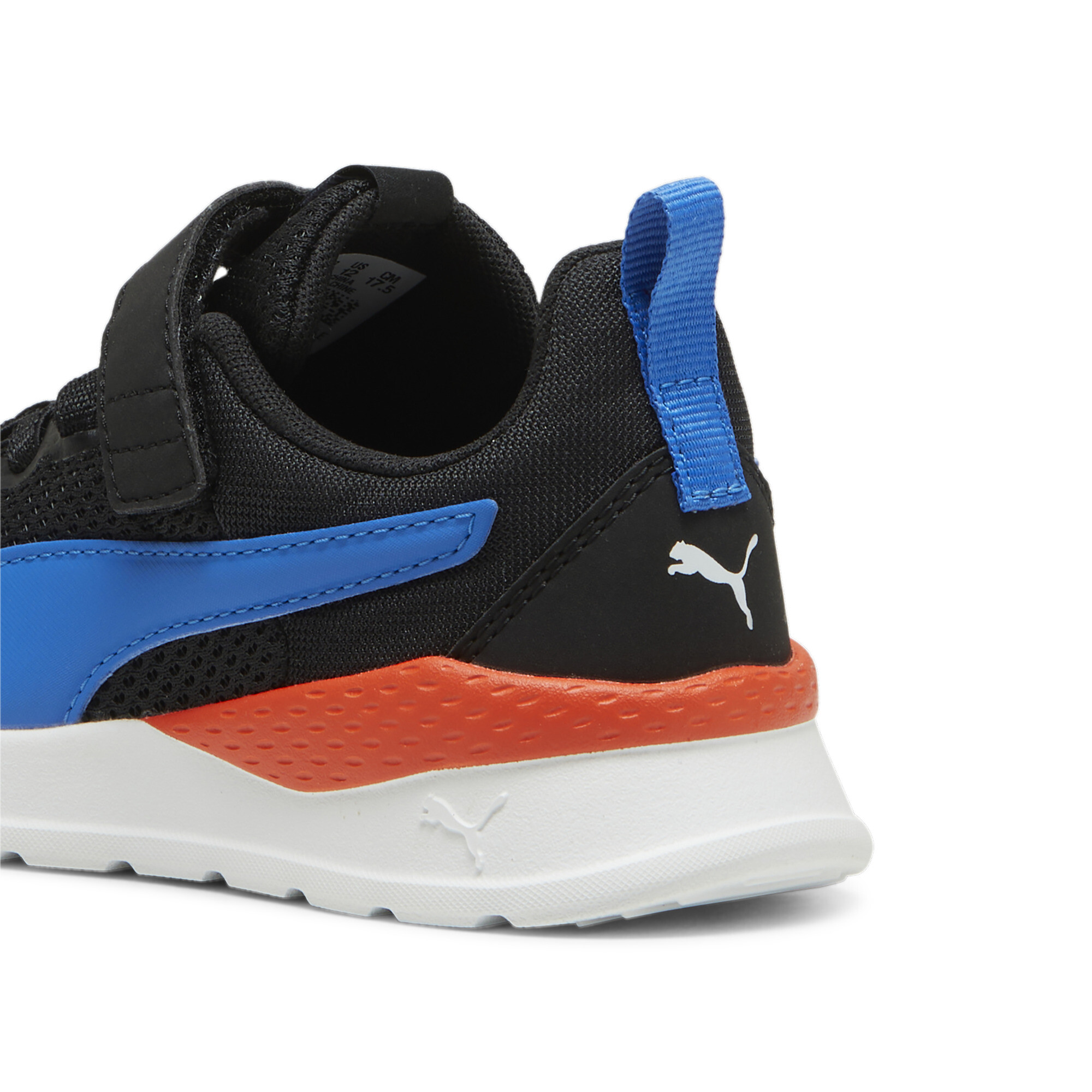 PUMA Anzarun Lite sportschoenen, Blauw/Zwart/Wit, Maat 30 thumbnail 5