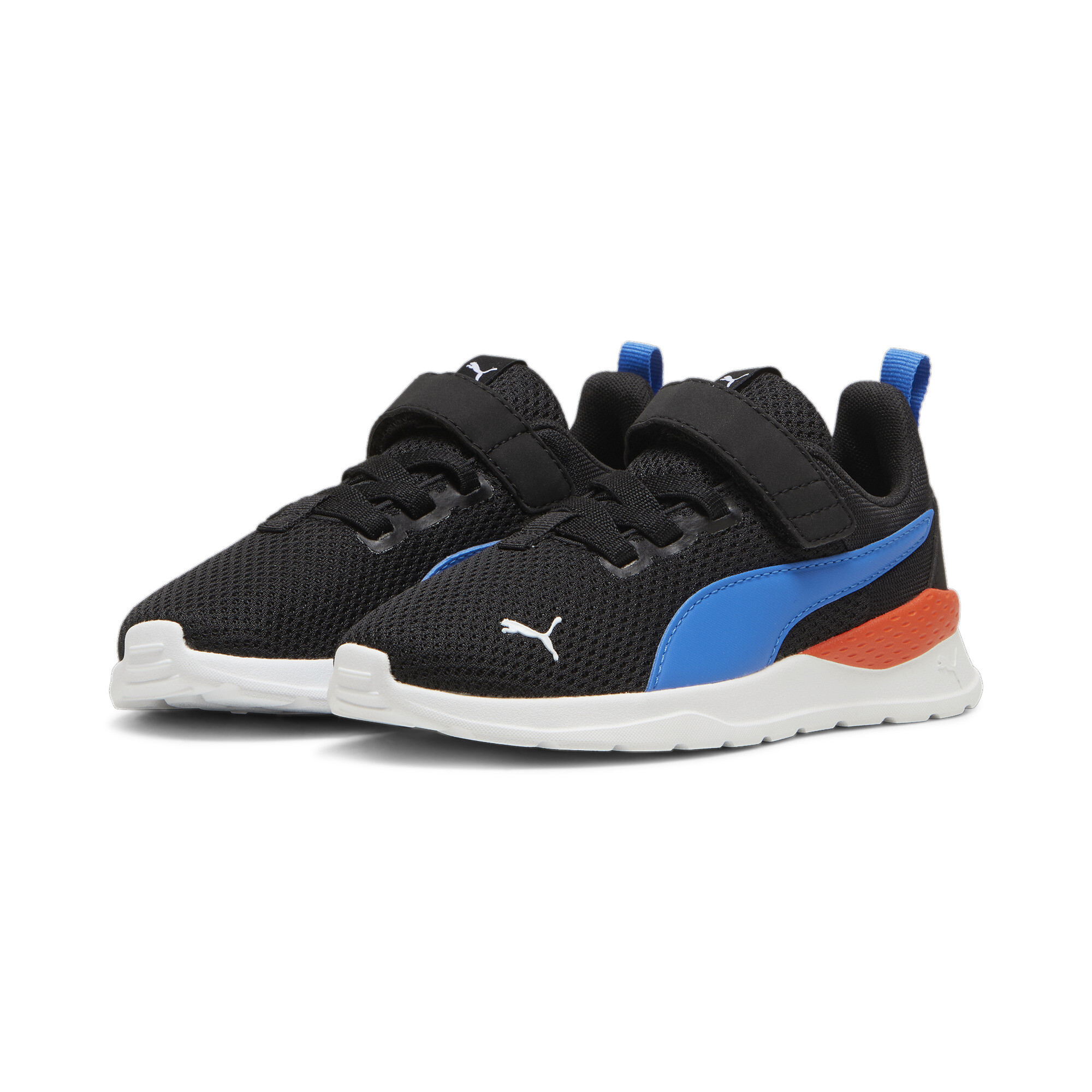 PUMA Anzarun Lite sportschoenen, Blauw/Zwart/Wit, Maat 30 thumbnail 6