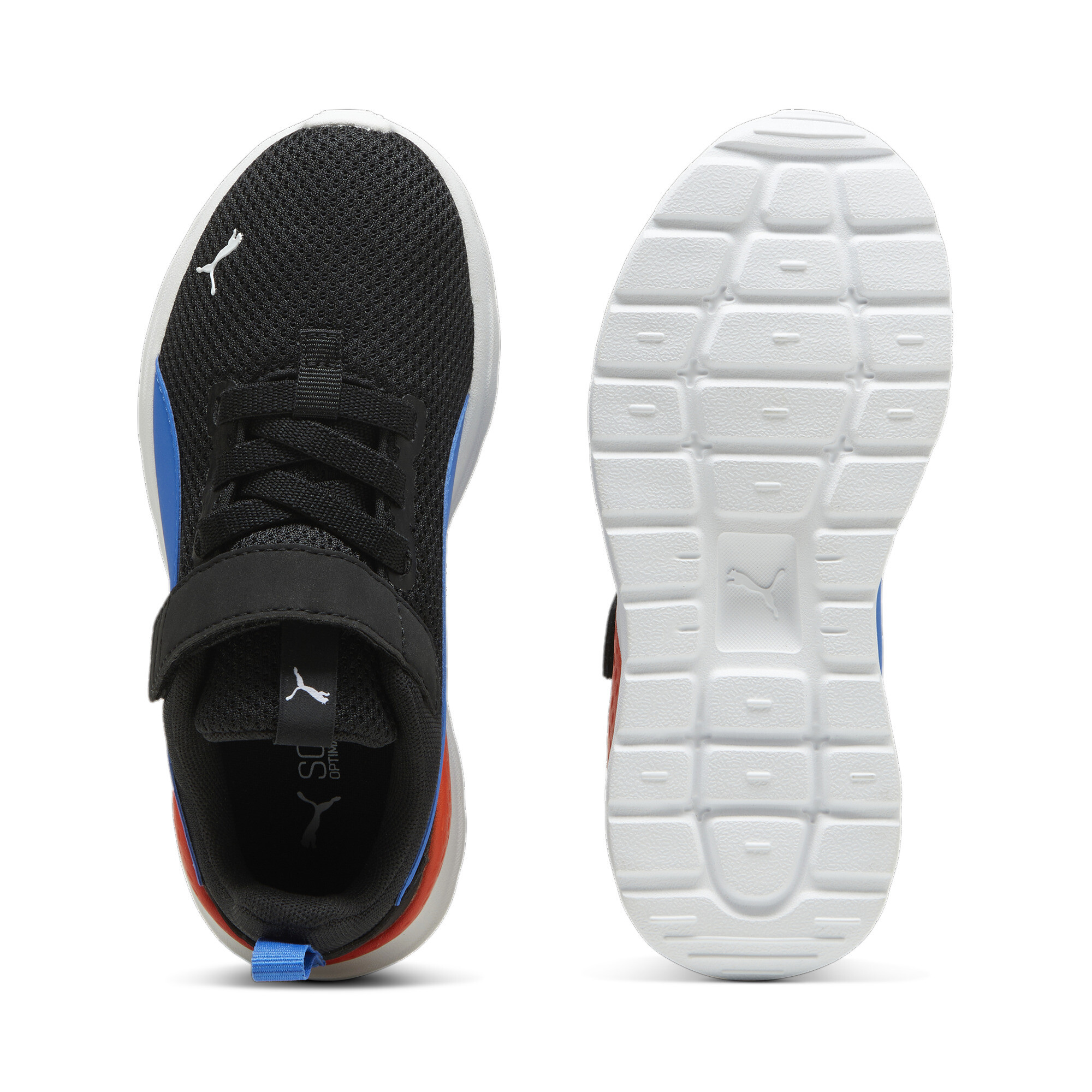 PUMA Anzarun Lite sportschoenen, Blauw/Zwart/Wit, Maat 30 thumbnail 4