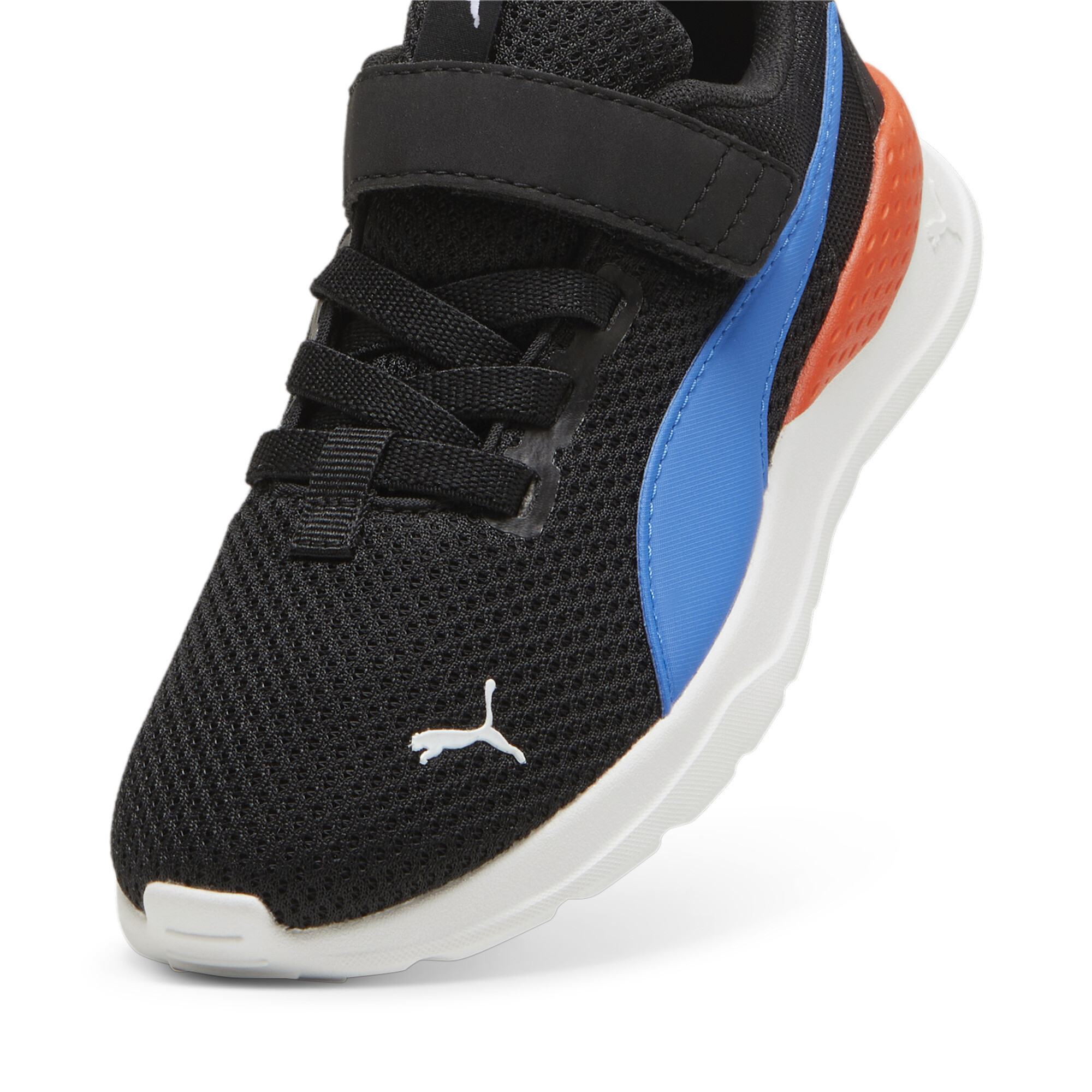 PUMA Anzarun Lite sportschoenen, Blauw/Zwart/Wit, Maat 30 thumbnail 2