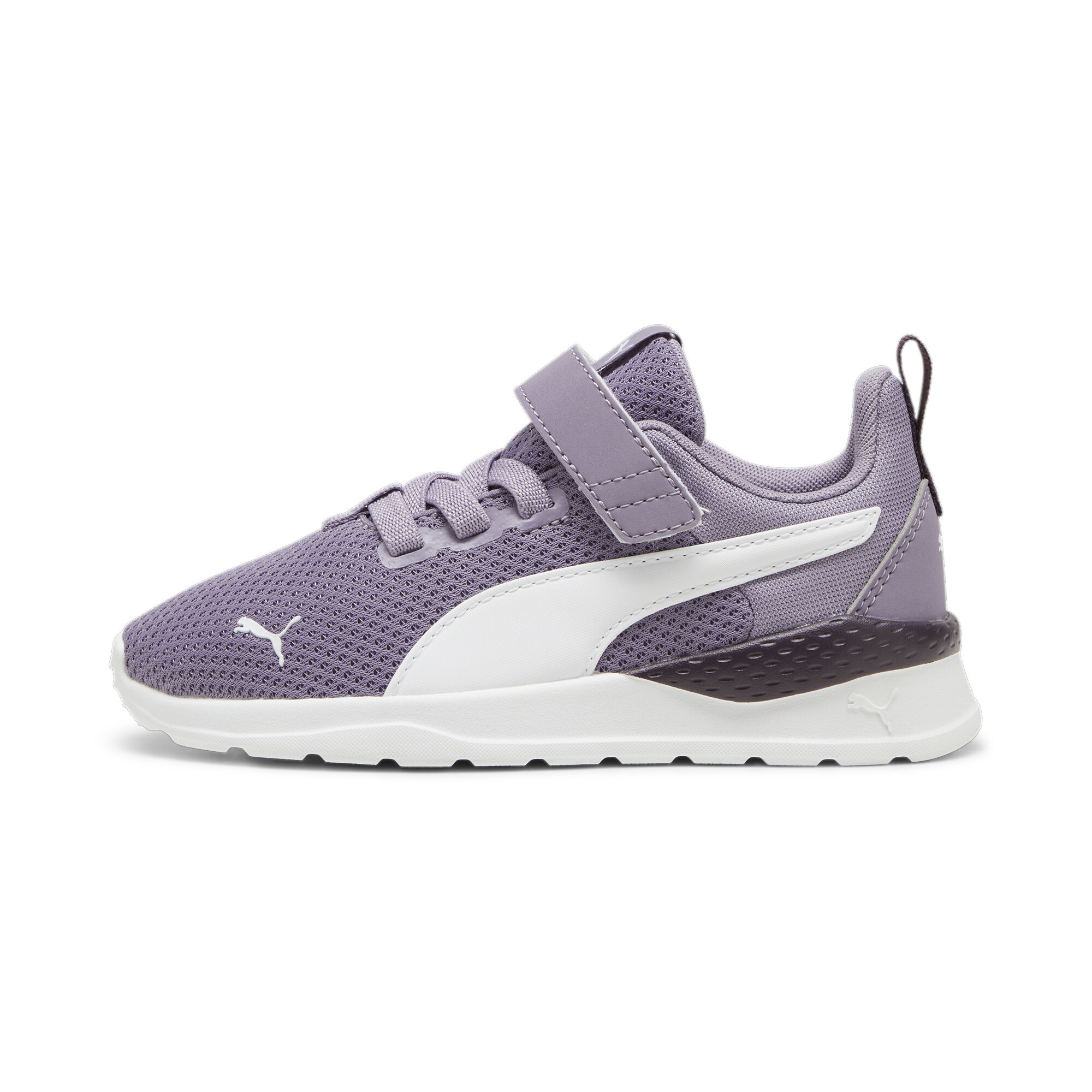 Puma Anzarun Lite Kids' Trainers, Purple, Size 34.5, Shoes