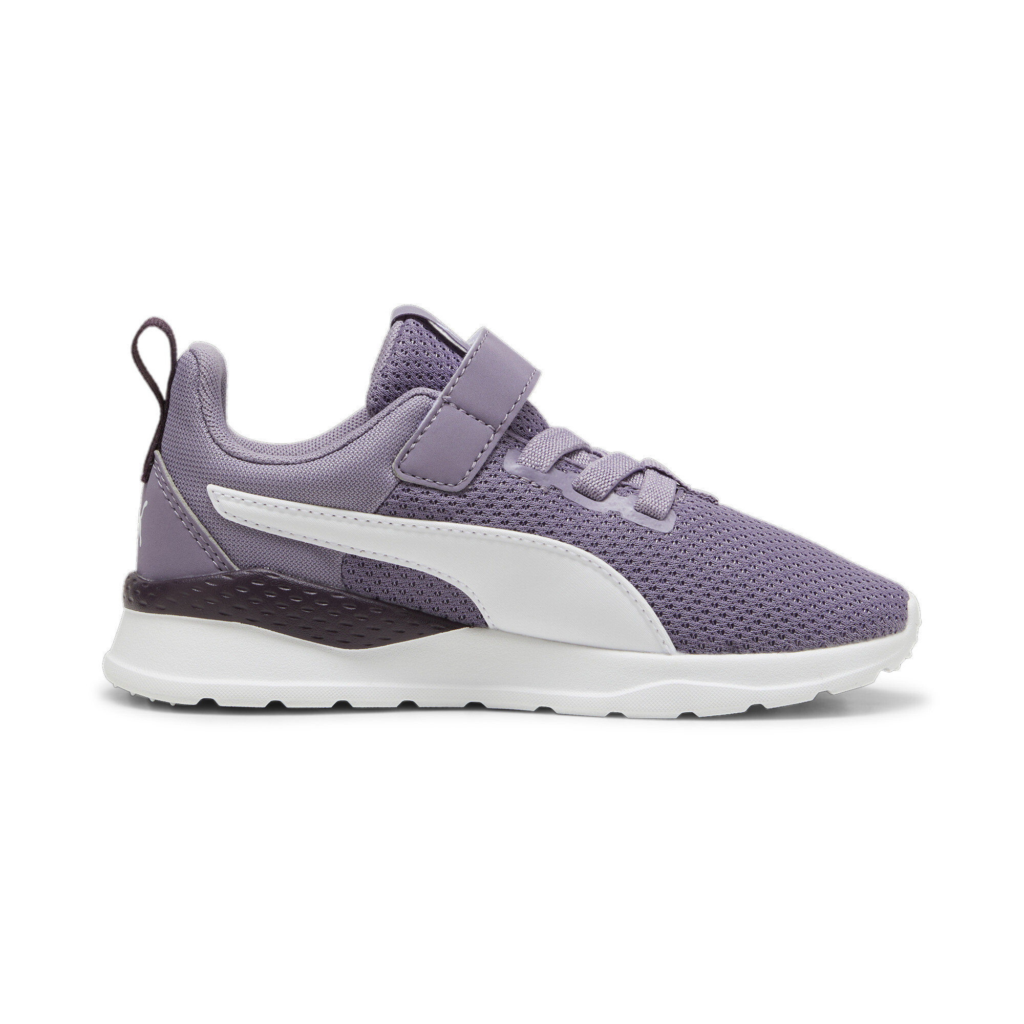 Puma Anzarun Lite Kids' Trainers, Purple, Size 34.5, Shoes