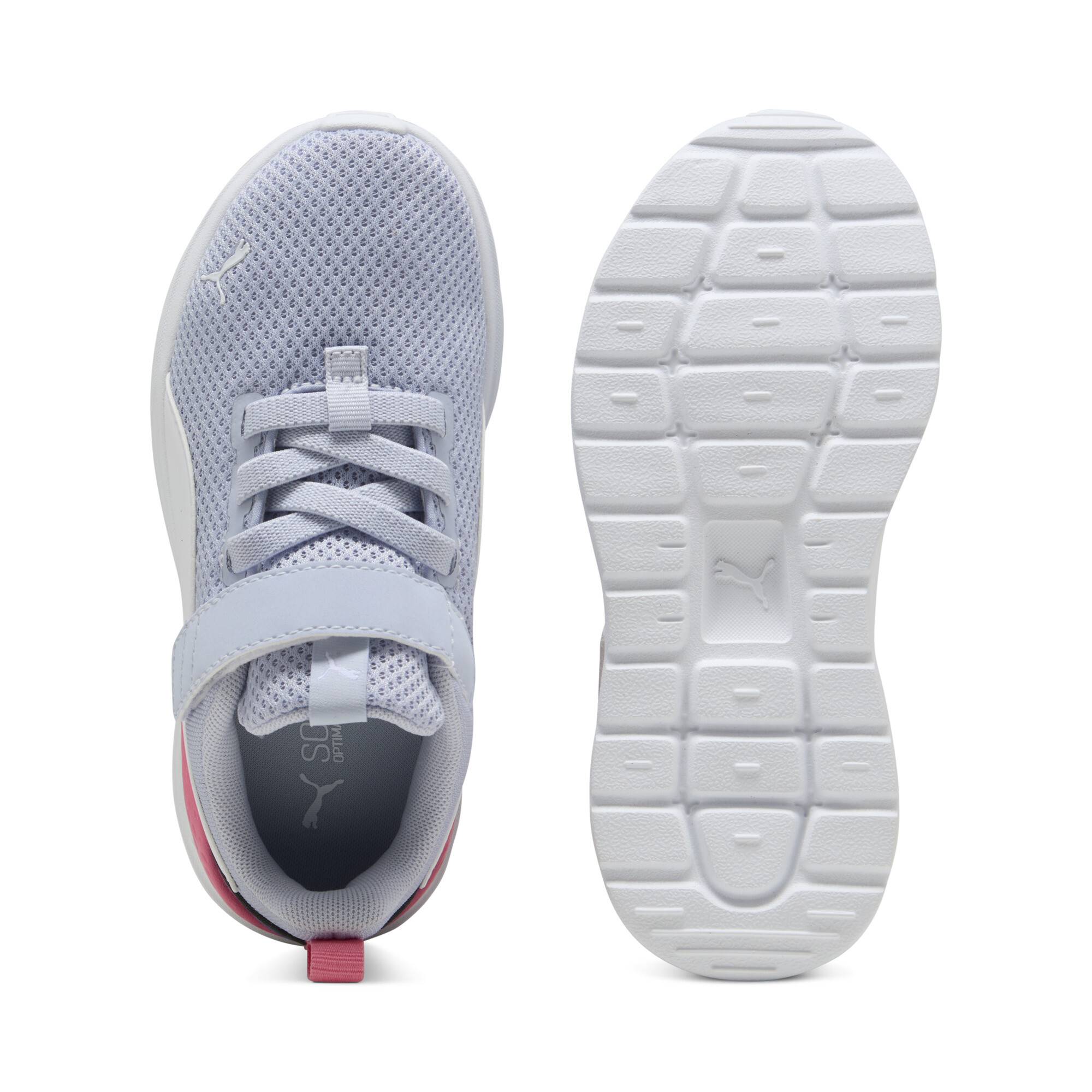 PUMA Anzarun Lite sportschoenen, Blauw/Wit, Maat 32 thumbnail 4