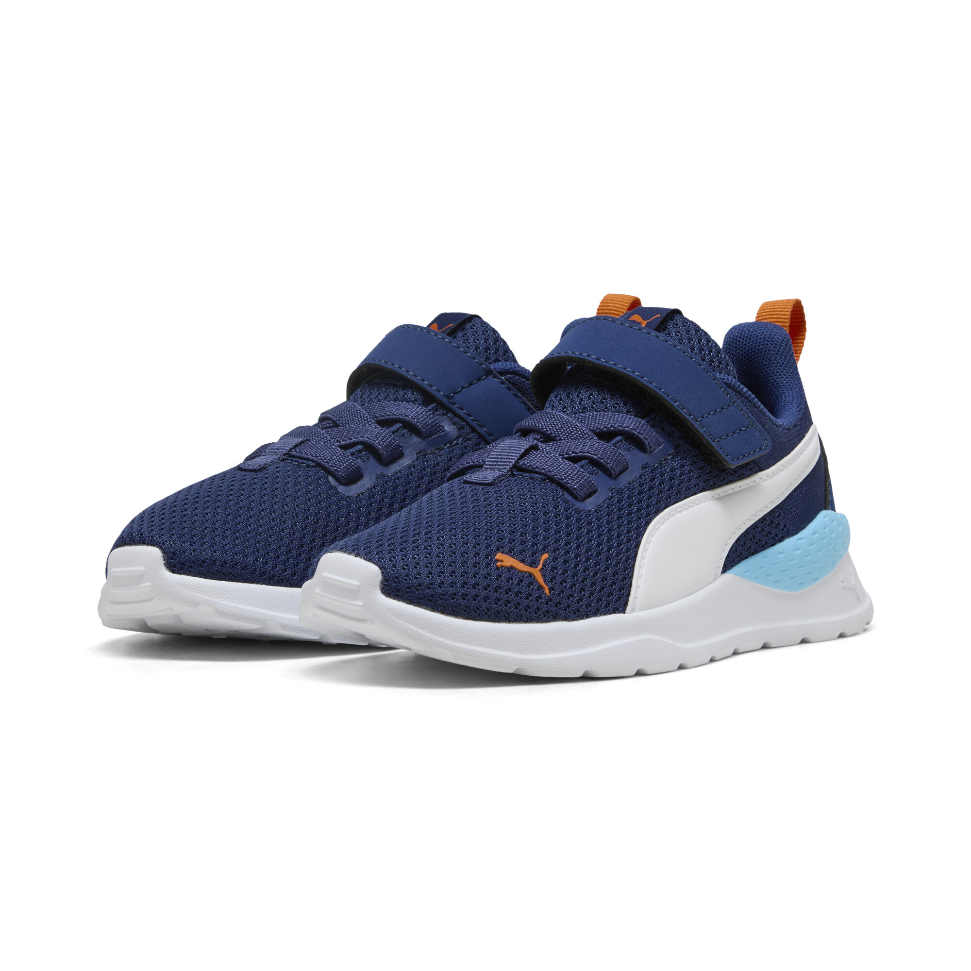 PUMA Anzarun Lite sportschoenen, Blauw/Wit, Maat 28,5 thumbnail 6