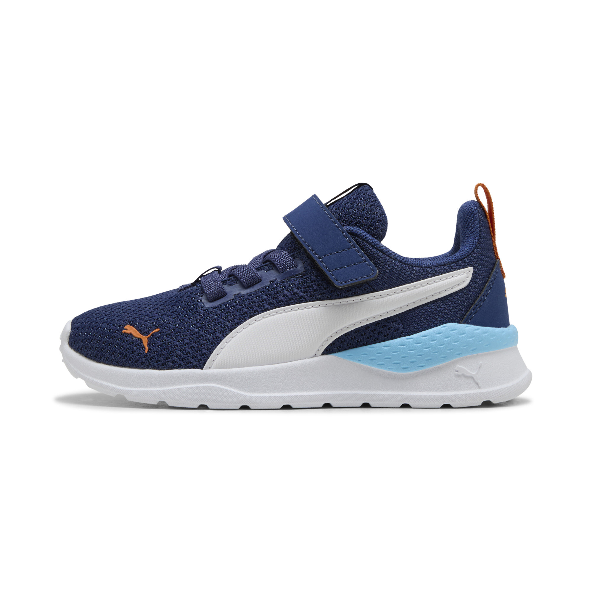PUMA Anzarun Lite sportschoenen, Blauw/Wit, Maat 28,5
