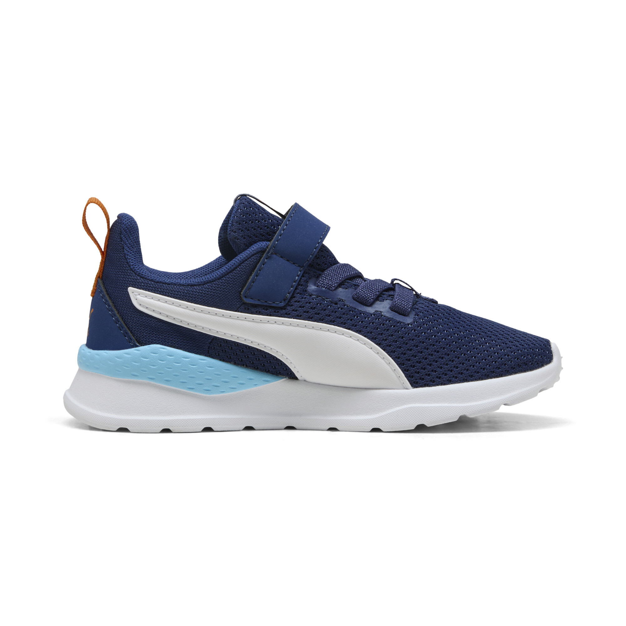 PUMA Anzarun Lite sportschoenen, Blauw/Wit, Maat 28,5 thumbnail 3