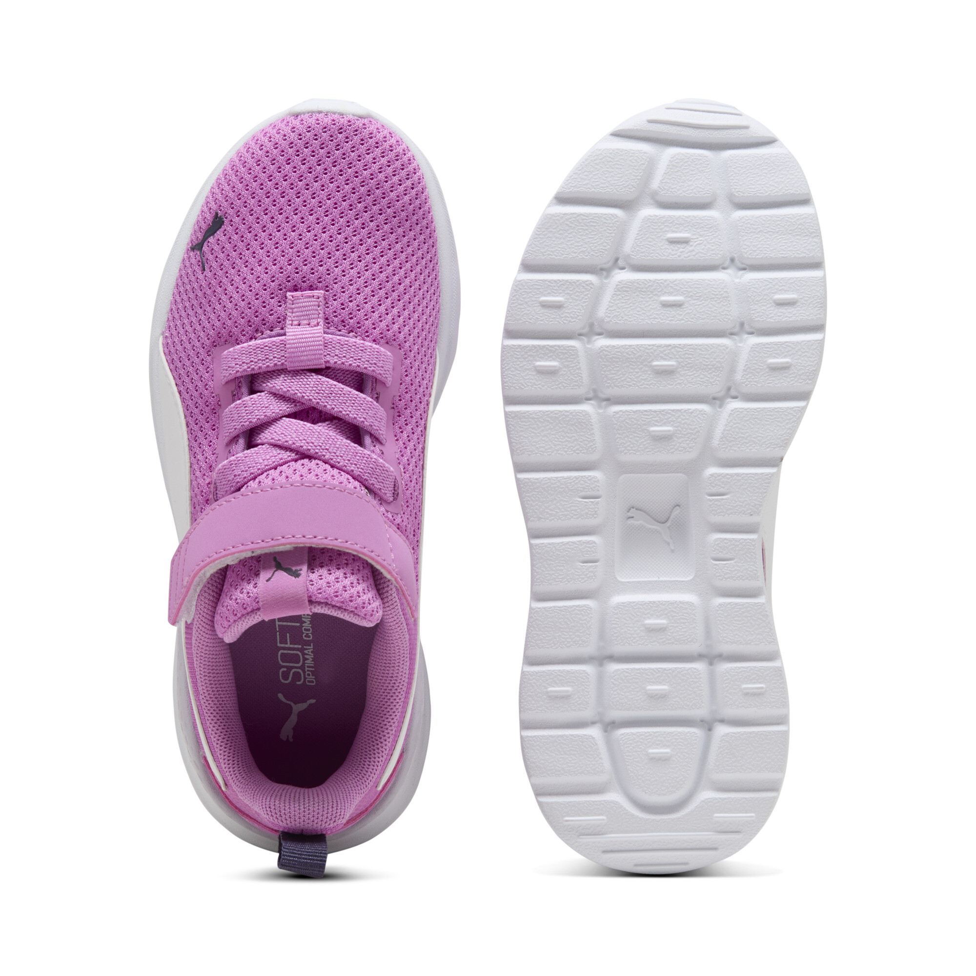 PUMA Anzarun Lite sportschoenen, Wit, Maat 30 thumbnail 4