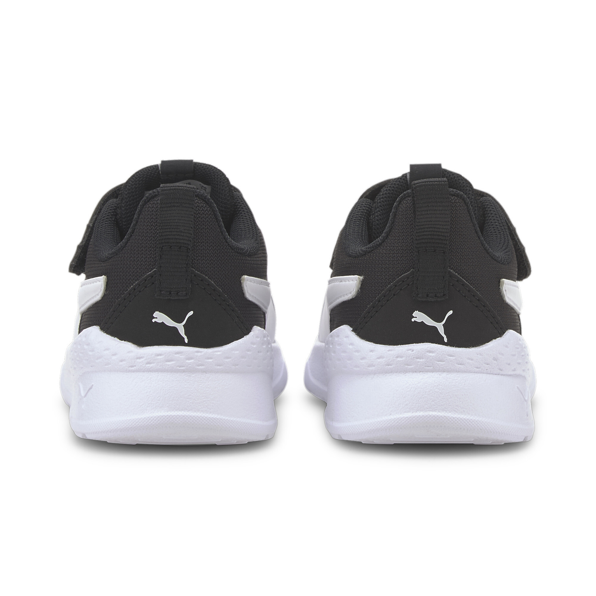 Puma Anzarun Lite Babies' Trainers, Black, Size 20, Shoes