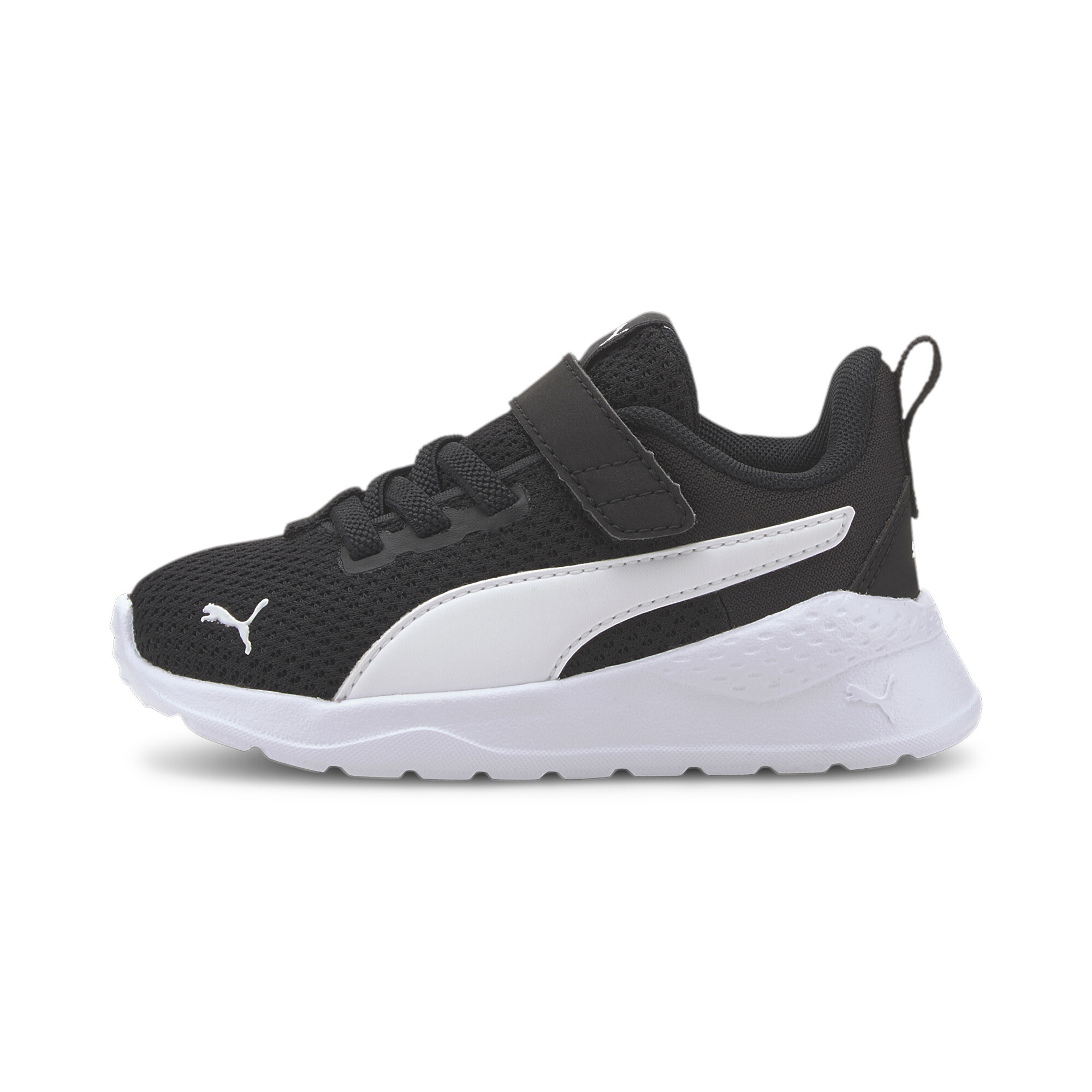 Puma Anzarun Lite Babies' Trainers, Black, Size 20, Shoes