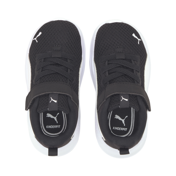 Tenis Anzarun Lite para Bebé, Puma Black-Puma White, large-MEX