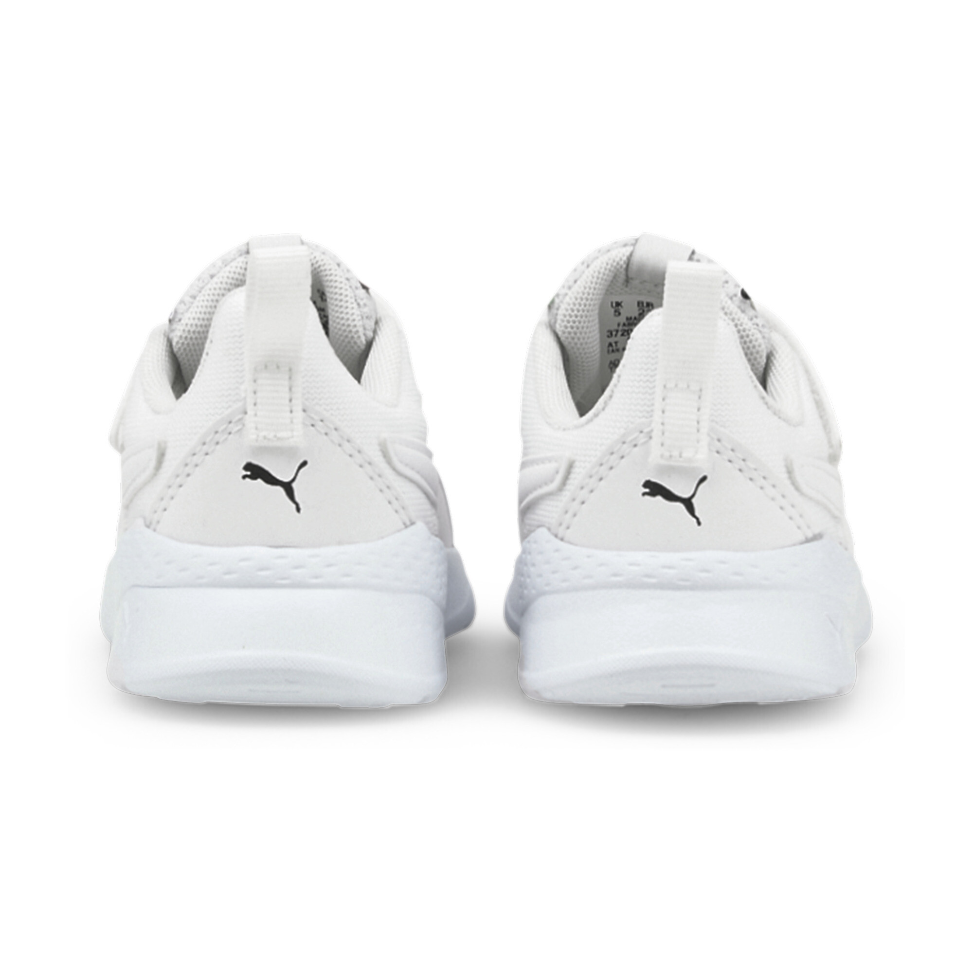 Puma Anzarun Lite Babies' Trainers, White, Size 25, Shoes