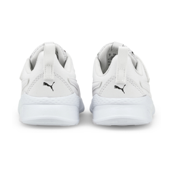 Anzarun Lite Babies' Trainers, Puma White-Puma White, large-MEX