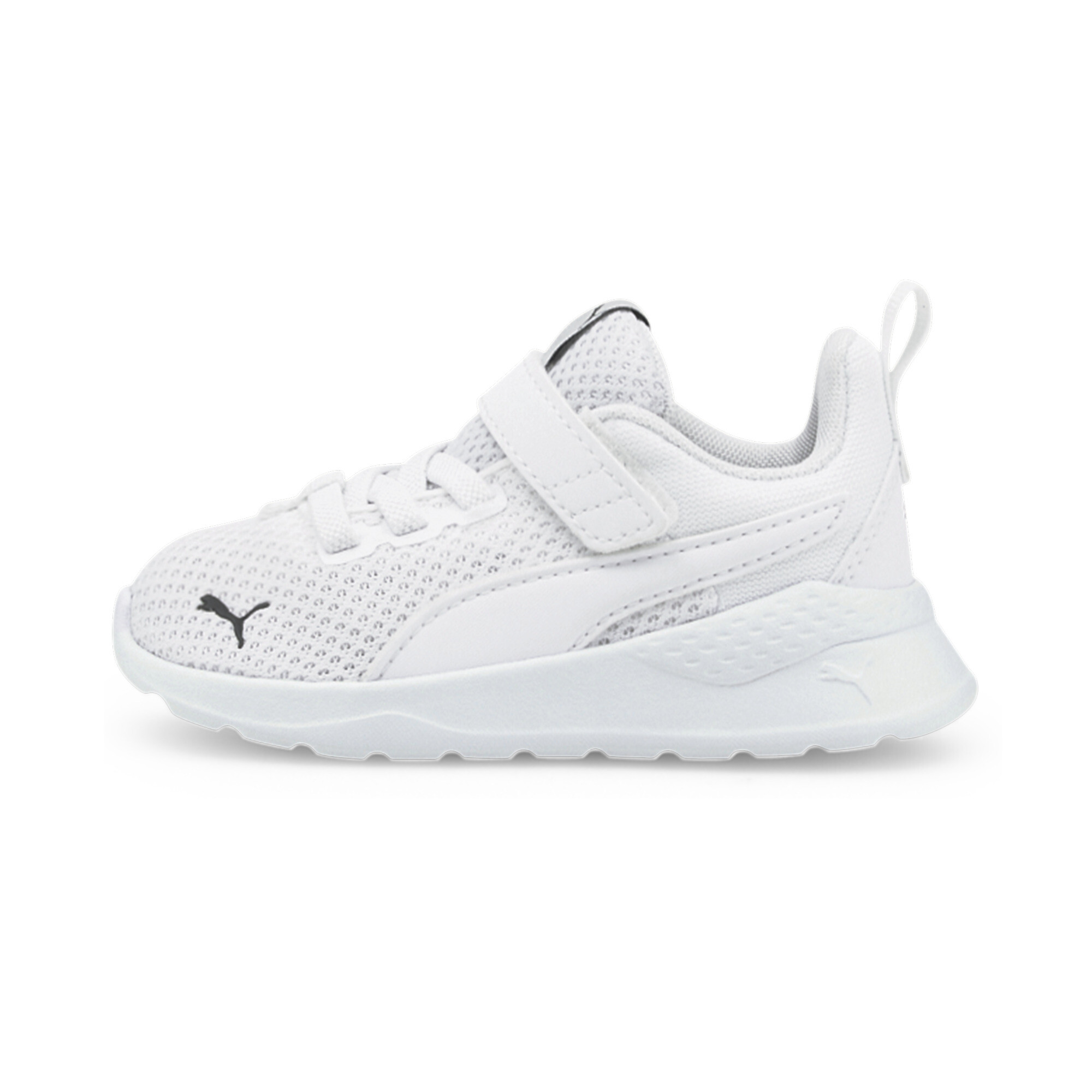 Puma Anzarun Lite Babies' Trainers, White, Size 25, Shoes